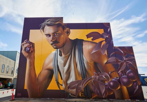 Discovering the Wonderwalls Festival in Port Adelaide